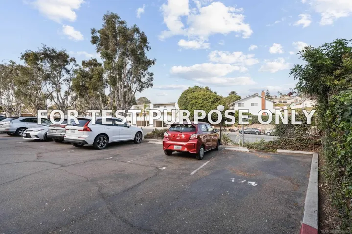 Demo/Test Data 4060 Huerfano Ave Unit 130, San Diego, CA 92117