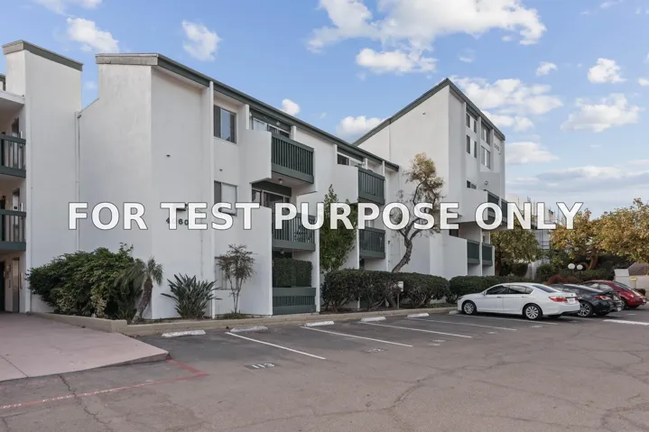 Demo/Test Data 4060 Huerfano Ave Unit 130, San Diego, CA 92117