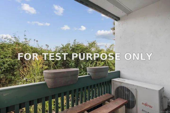 Demo/Test Data 4060 Huerfano Ave Unit 130, San Diego, CA 92117