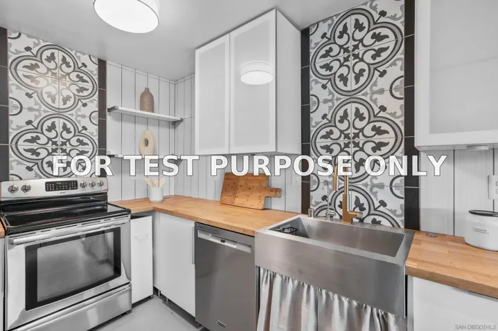 Demo/Test Data 4060 Huerfano Ave Unit 130, San Diego, CA 92117
