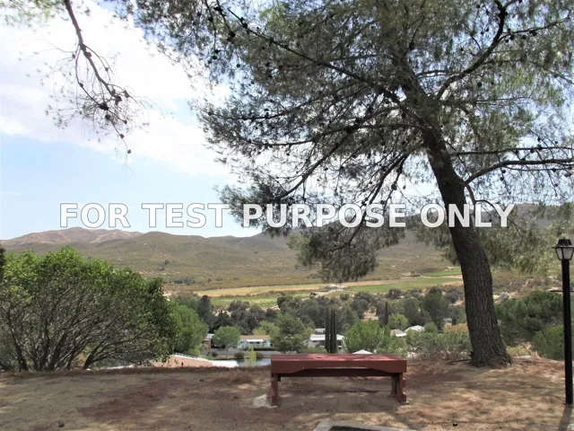 Demo/Test Data 35109 Highway 79 Unit Sp #241, Warner Springs, CA 92086