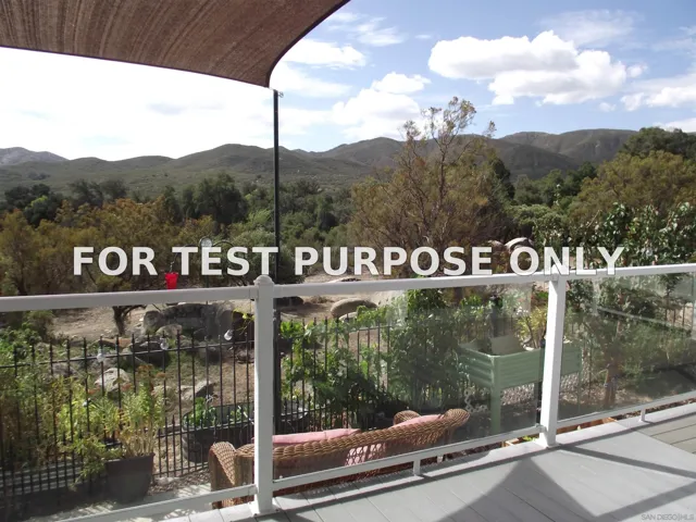 Demo/Test Data 35109 Highway 79 Unit Sp #241, Warner Springs, CA 92086