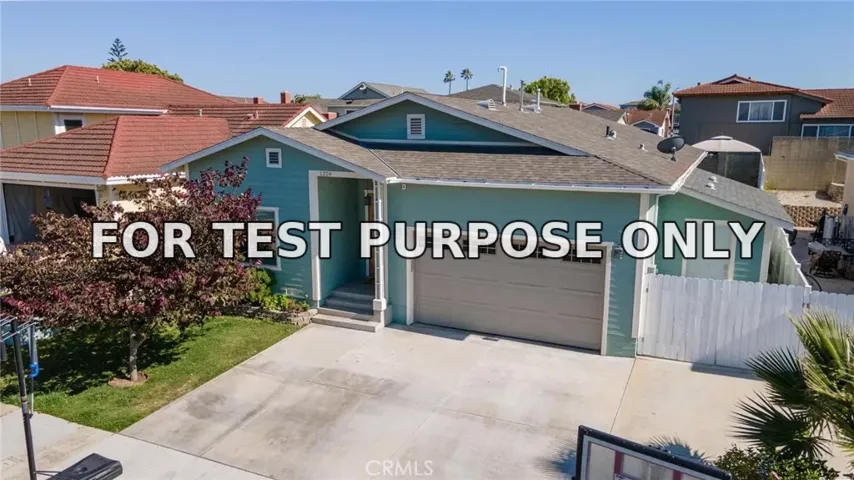 Demo/Test Data 1224 243rd, Harbor City, CA 90710