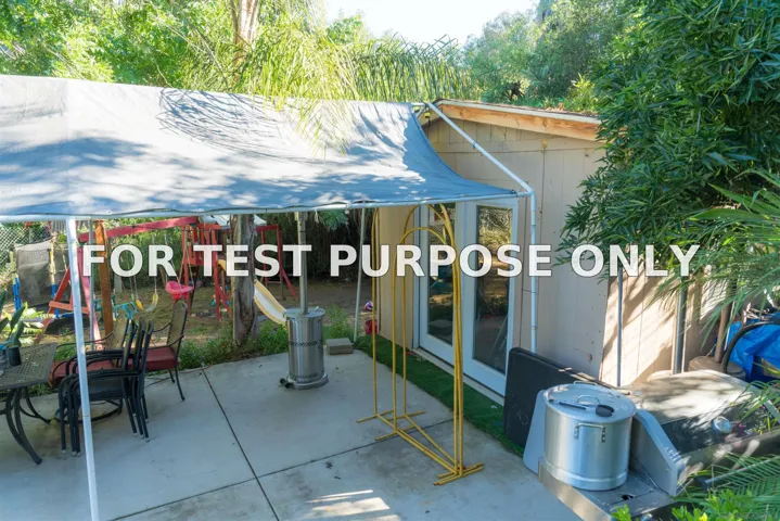 Demo/Test Data 10179 Canyon Dr, Escondido, CA 92026