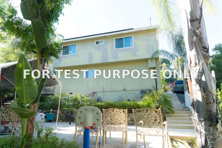 Demo/Test Data 10179 Canyon Dr, Escondido, CA 92026