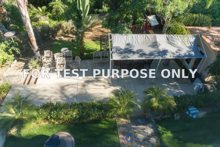 Demo/Test Data 10179 Canyon Dr, Escondido, CA 92026