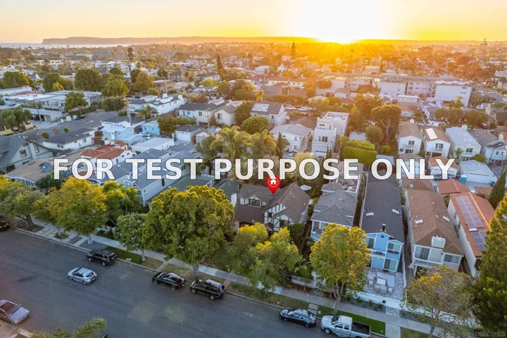 Demo/Test Data 340 B Ave, Coronado, CA 92118