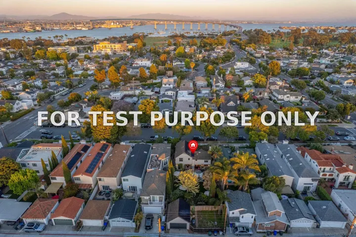 Demo/Test Data 340 B Ave, Coronado, CA 92118