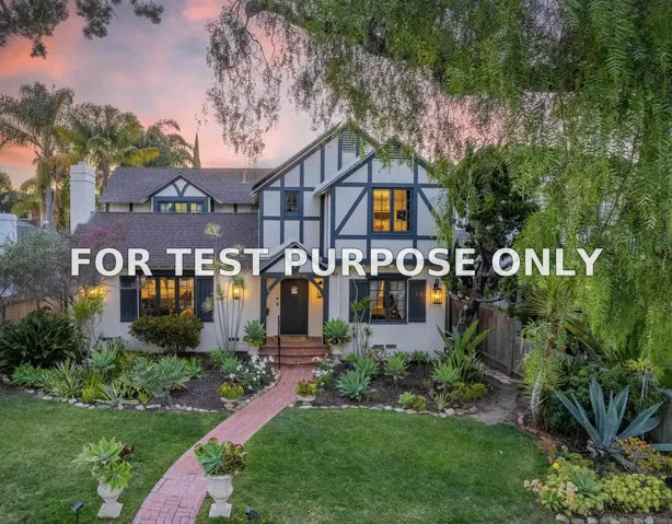 Demo/Test Data 340 B Ave, Coronado, CA 92118