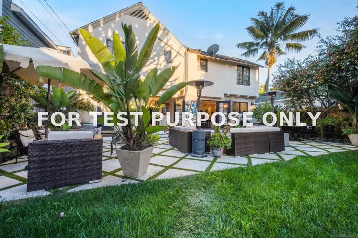 Demo/Test Data 340 B Ave, Coronado, CA 92118