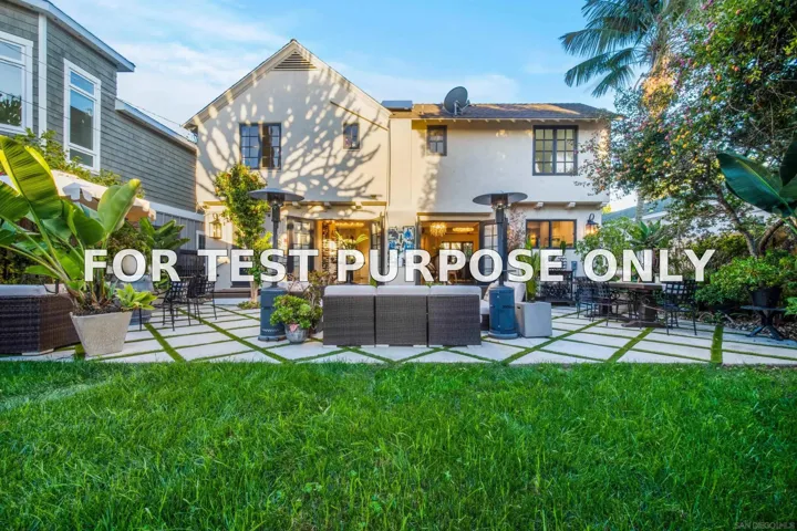 Demo/Test Data 340 B Ave, Coronado, CA 92118