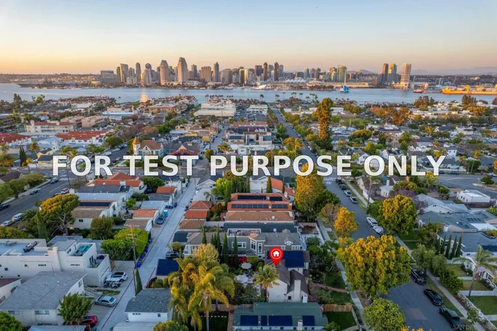 Demo/Test Data 340 B Ave, Coronado, CA 92118