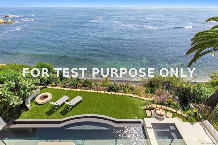 Demo/Test Data 5850 Camino De La Costa, La Jolla, CA 92037