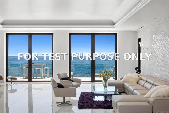 Demo/Test Data 5850 Camino De La Costa, La Jolla, CA 92037
