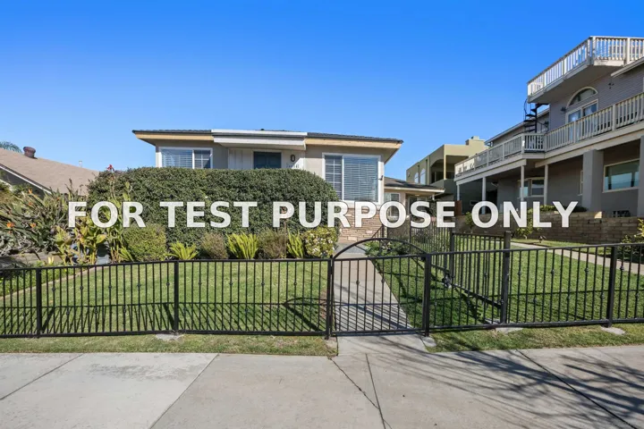 Demo/Test Data 4614 Saratoga Ave, San Diego, CA 92107