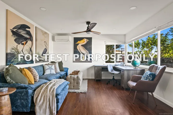 Demo/Test Data 4489 Bertha Street, San Diego, CA 92117