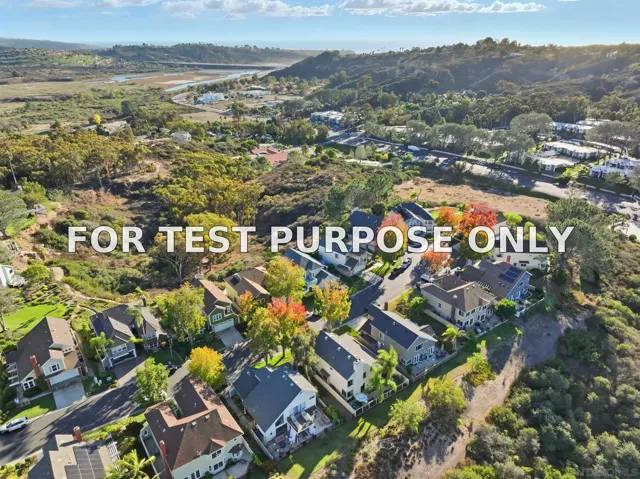 Demo/Test Data 3626 Lorimer Ln, Encinitas, CA 92024