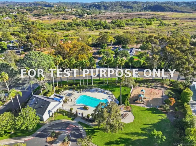 Demo/Test Data 3626 Lorimer Ln, Encinitas, CA 92024