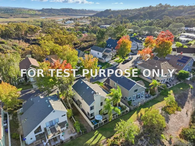 Demo/Test Data 3626 Lorimer Ln, Encinitas, CA 92024