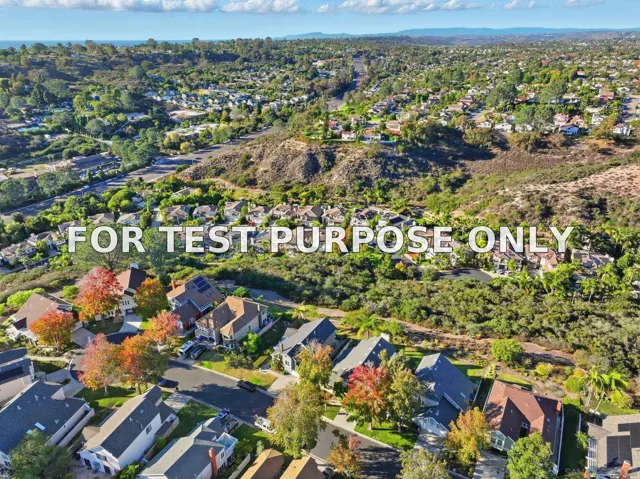 Demo/Test Data 3626 Lorimer Ln, Encinitas, CA 92024