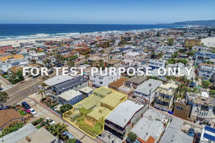 Demo/Test Data 814-816 San Luis Rey Place, San Diego, CA 92109