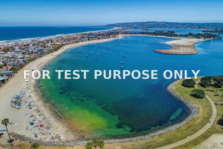 Demo/Test Data 814-816 San Luis Rey Place, San Diego, CA 92109
