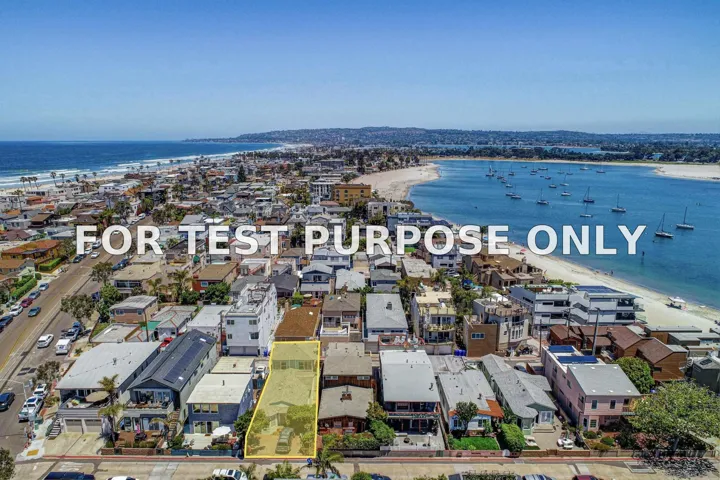 Demo/Test Data 814-816 San Luis Rey Place, San Diego, CA 92109
