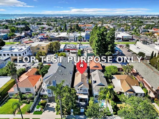 Demo/Test Data 844 C Avenue, Coronado, CA 92118