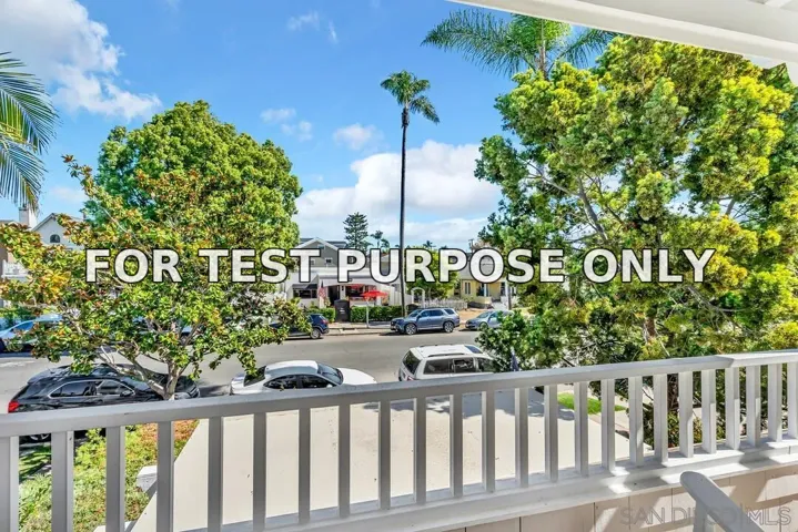 Demo/Test Data 844 C Avenue, Coronado, CA 92118