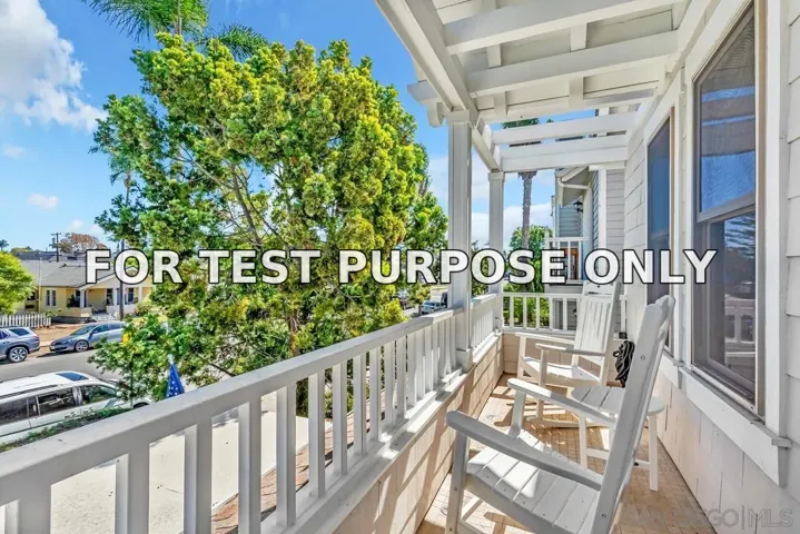 Demo/Test Data 844 C Avenue, Coronado, CA 92118