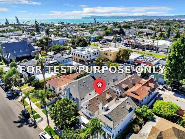 Demo/Test Data 844 C Avenue, Coronado, CA 92118