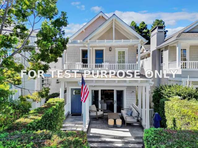 Demo/Test Data 844 C Avenue, Coronado, CA 92118