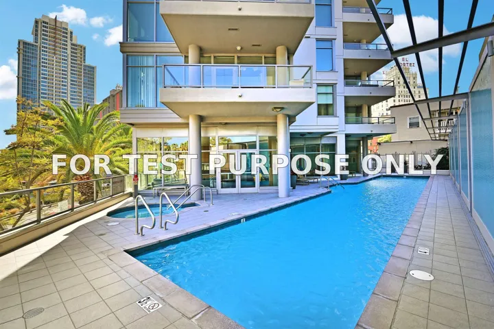 Demo/Test Data 1441 9th Avenue Unit 1401, San Diego, CA 92101
