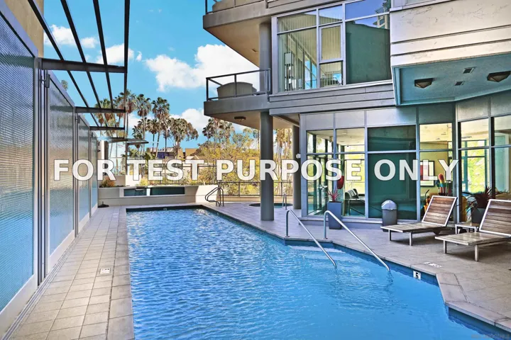 Demo/Test Data 1441 9th Avenue Unit 1401, San Diego, CA 92101
