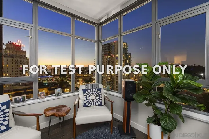 Demo/Test Data 1441 9th Avenue Unit 1401, San Diego, CA 92101