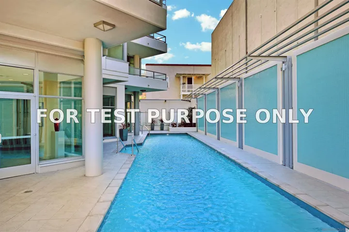 Demo/Test Data 1441 9th Avenue Unit 1401, San Diego, CA 92101