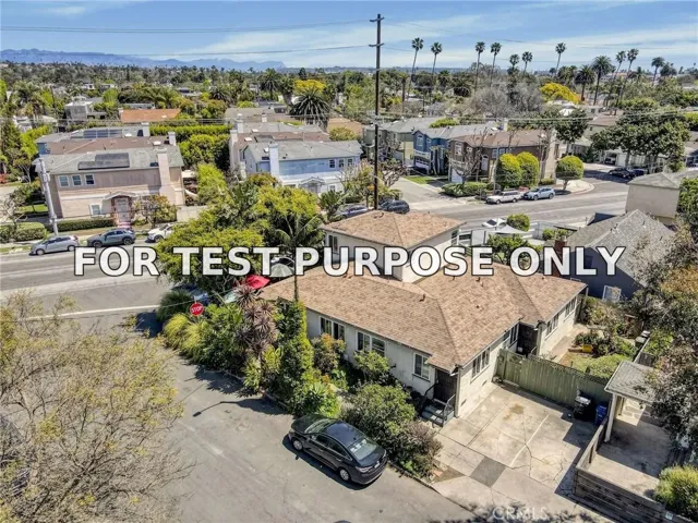Demo/Test Data 2045 Penmar Avenue, Venice, CA 90291