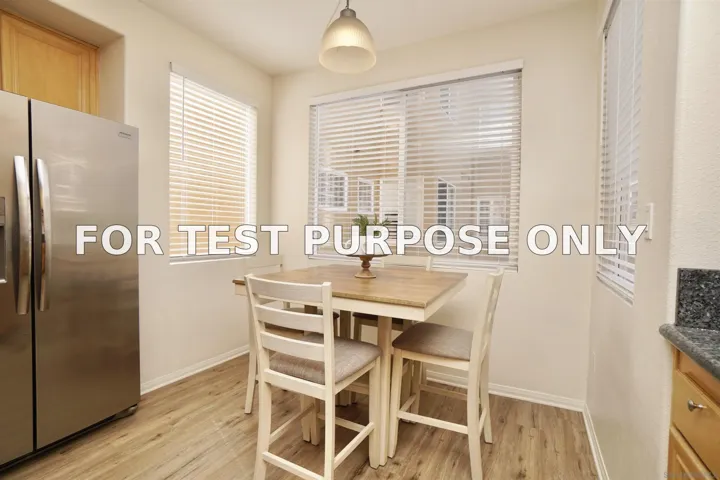 Demo/Test Data 817 Kalpati Circle Unit 212, Carlsbad, CA 92008