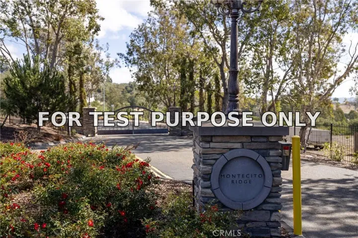 Demo/Test Data 1170 Montecito Ridge, Arroyo Grande, CA 93420
