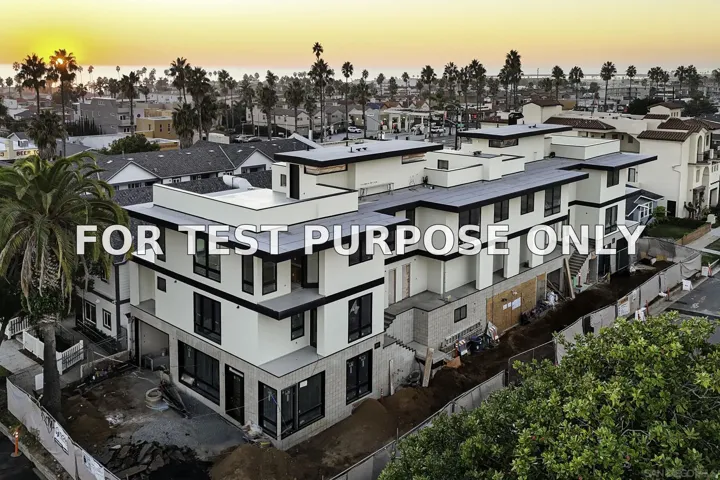 Demo/Test Data 505 N Freeman St. Unit 201, Oceanside, CA 92054