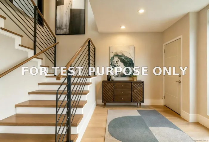 Demo/Test Data 505 N Freeman St. Unit 201, Oceanside, CA 92054