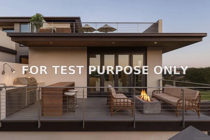 Demo/Test Data 505 N Freeman St. Unit 201, Oceanside, CA 92054