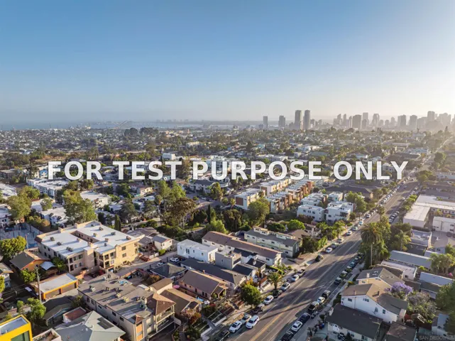 Demo/Test Data 2945 B St, San Diego, CA 92102