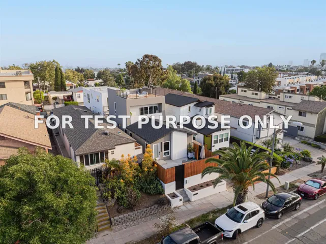 Demo/Test Data 2945 B St, San Diego, CA 92102