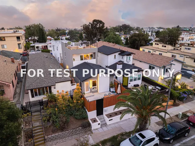 Demo/Test Data 2945-47 B St, San Diego, CA 92102