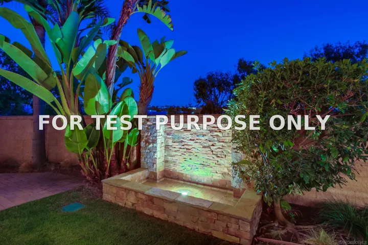 Demo/Test Data 545 Quail Pointe Lane, Encinitas, CA 92024