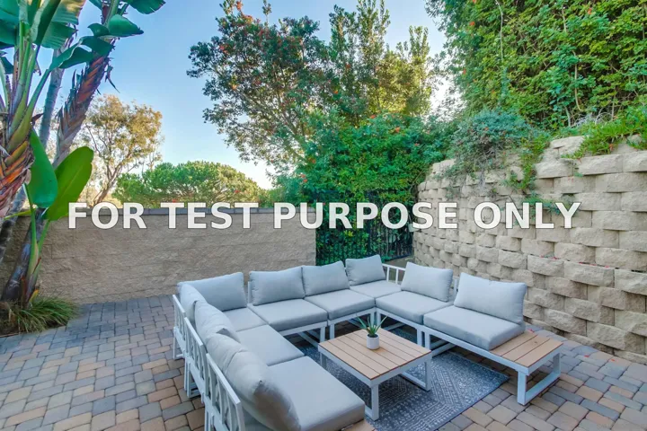 Demo/Test Data 545 Quail Pointe Lane, Encinitas, CA 92024