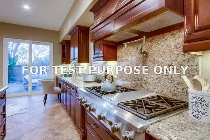 Demo/Test Data 545 Quail Pointe Lane, Encinitas, CA 92024