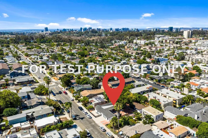 Demo/Test Data 3736-38 Louisiana St, San Diego, CA 92104