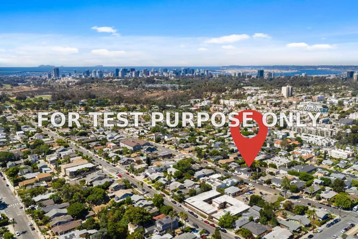 Demo/Test Data 3736-38 Louisiana St, San Diego, CA 92104
